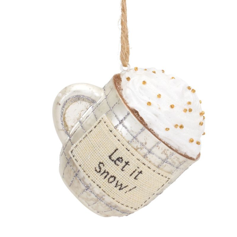 Let it Snow Mug Ornament